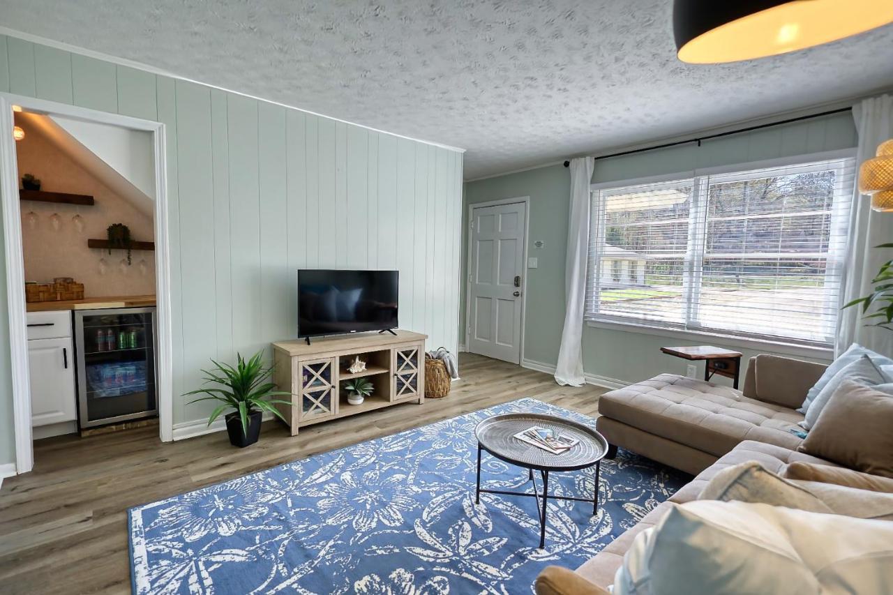 Coastal Cottage 1/2 Mile From Covington Square Eksteriør bilde